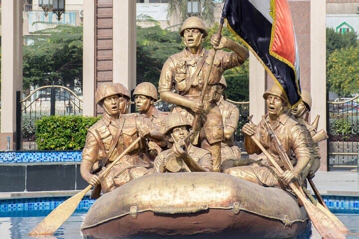 Half-Day Visit to Cairo’s October War Panorama & Unknown Soldier Memorial