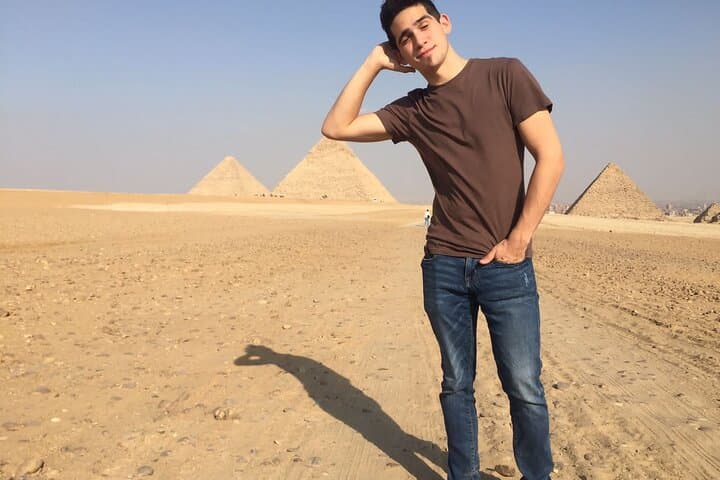 Giza Pyramids Private Tour: Quad Bike, Camel Ride & Sphinx Visit photo 5