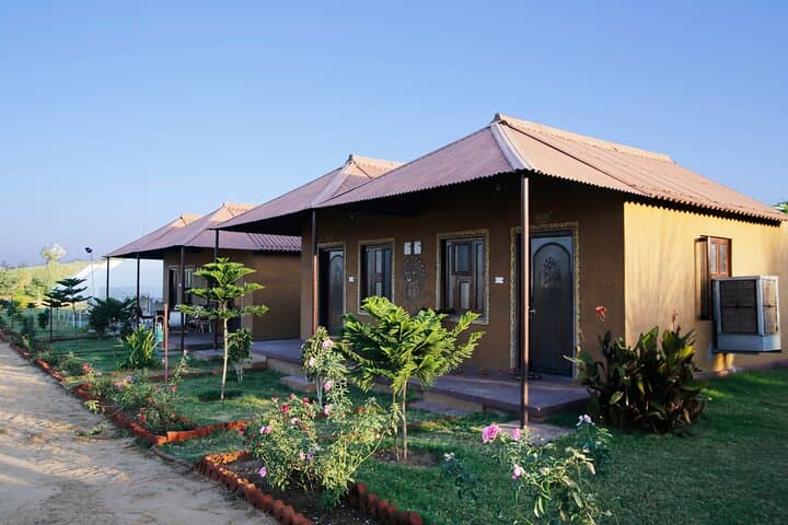 Pushkar Camel Safari and Overnight Desert Camp Experience photo 2
