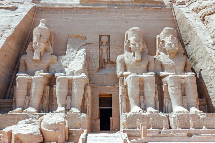 Abu Simbel Day Trip from Cairo via Aswan — Fly, Drive & Explore Ramses II’s Temples