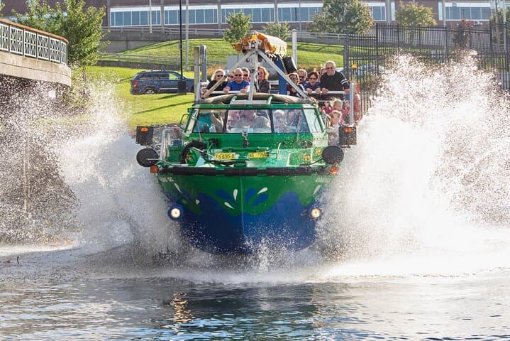 Halifax Harbour Hopper: Amphibious Land-and-Sea Sightseeing Tour photo 4
