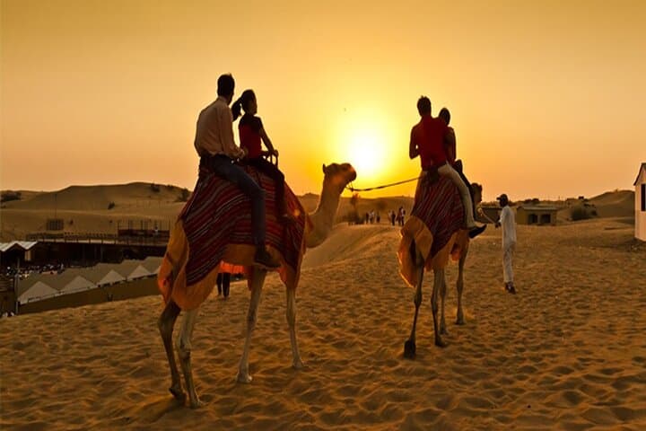 Dubai Red Sand Desert Adventure: Dune Bashing, Camel Rides & Sunset BBQ photo 6
