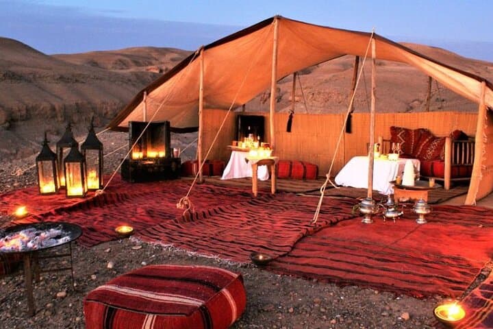 Sunset Camels & Quad Trails: 5-Hour Agafay Desert Private Tour from Marrakech photo 2