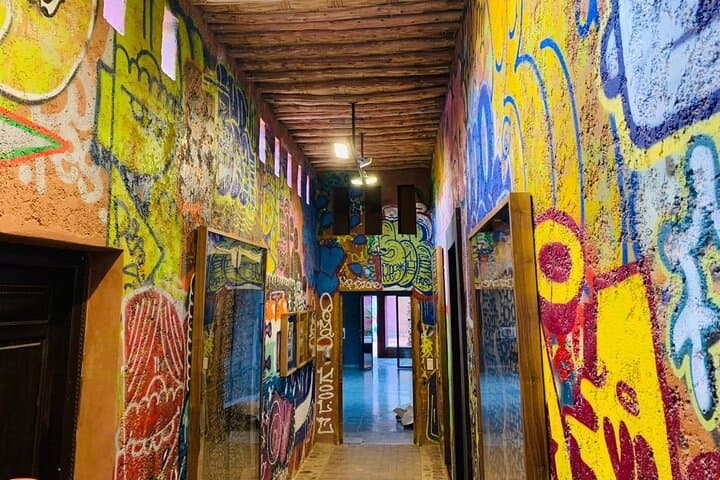 Private Walking Tour: Hidden Gardens & Street Art in Marrakech