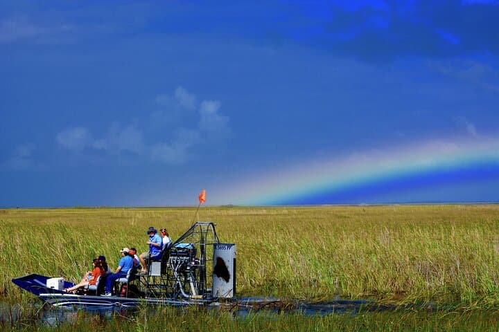 Private River of Grass Everglades Airboat Adventure from Miami photo 2
