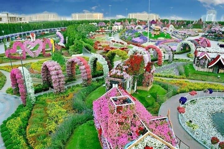 Explore Dubai: Private City Tour with Miracle Garden Ticket photo 6