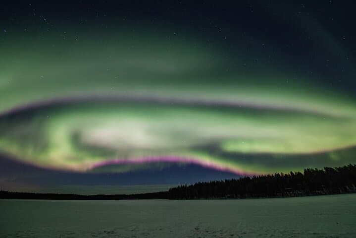 Northern Lights Hunt at a Lappish Cottage near Rovaniemi photo 5