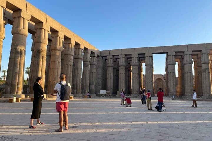 5-Star Nile Cruise: Aswan to Luxor with Cairo Sightseeing photo 3