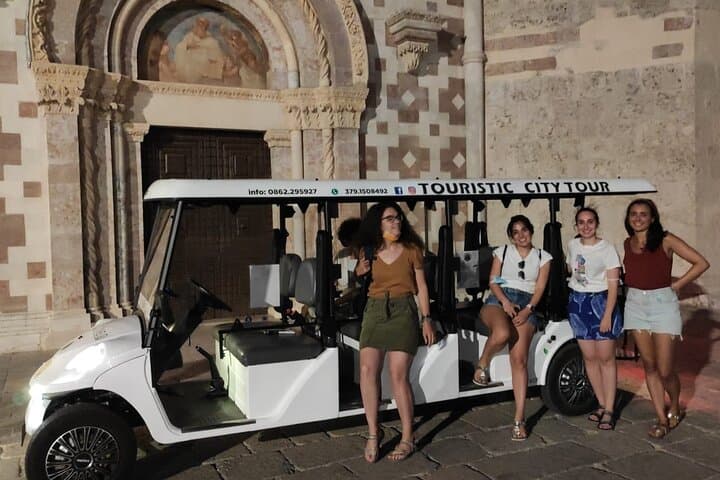 Electric Shuttle Sightseeing in L'Aquila: Historic-Center Highlights photo 3
