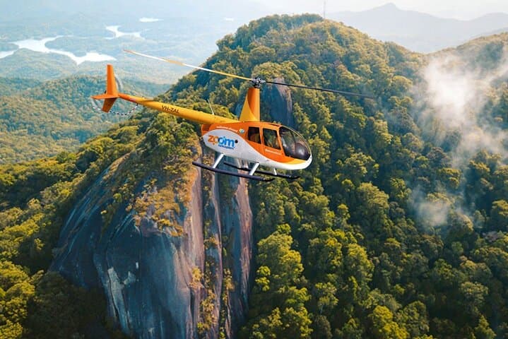 Cairns Helicopter Flight: 30-Minute Rainforest Scenic Tour Over Barron Gorge & Kuranda