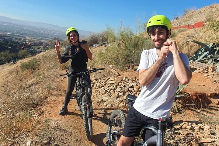 Private E-Bike MTB Tour to Silla del Moro — Granada Panoramas & Trail Skills photo 4