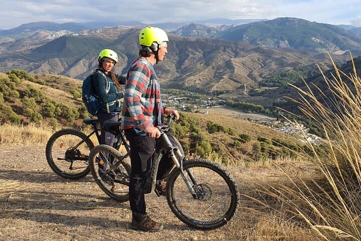 Private E-Bike MTB Tour to Silla del Moro — Granada Panoramas & Trail Skills photo 1