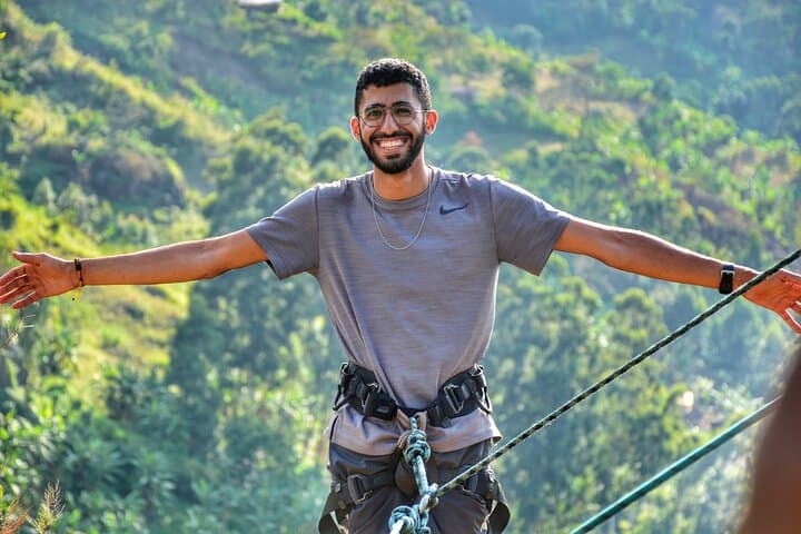 Sipi Falls Abseiling & Rock Climbing — 2-Day Mount Elgon Adventure