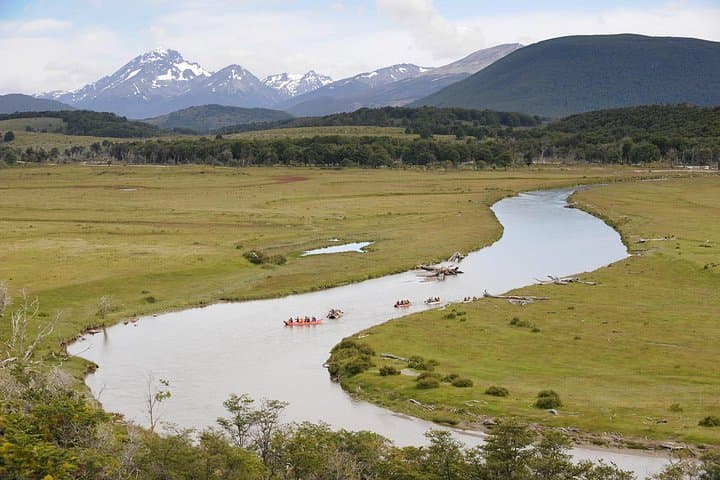 Gable Island Eco-Adventure: Full-Day Canoe, Hike & Penguin Encounter in Ushuaia photo 2