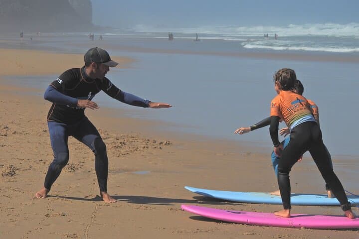 Private Surf Lesson in Sintra — 2-Hour Coaching at Praia Grande photo 3
