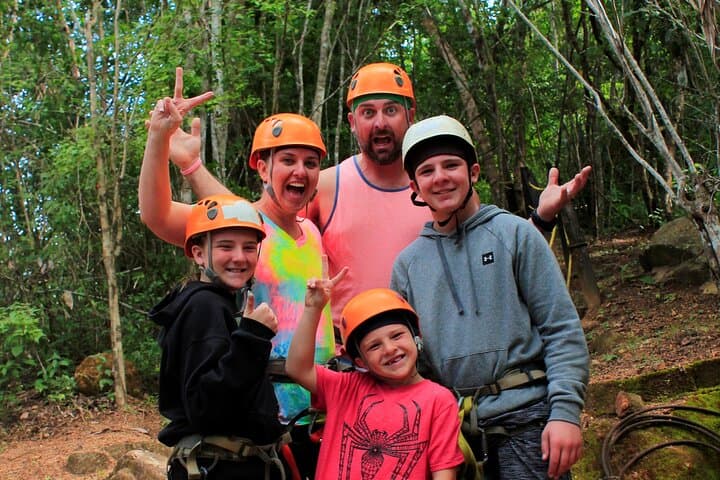 Puerto Vallarta Jungle Zip-Line and Canopy Adventure — 8 Zips, Suspension Bridge & Tequila Tasting photo 3