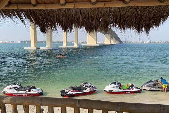 Abu Dhabi Jet Ski Rental: 1-Hour High-Speed Ride from Mina Fish Market photo 3