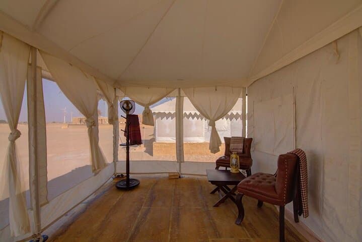 Luxury Desert Camping and Camel Safari from Jaisalmer photo 5