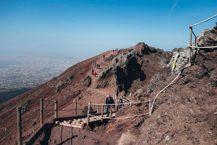 Private Pompeii, Herculaneum & Vesuvius Day Tour from Naples