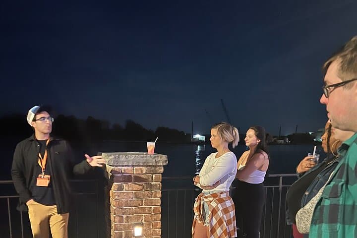 Savannah Strangled Not Stirred Pub Crawl — True Crime Walking Tour of River Street photo 3