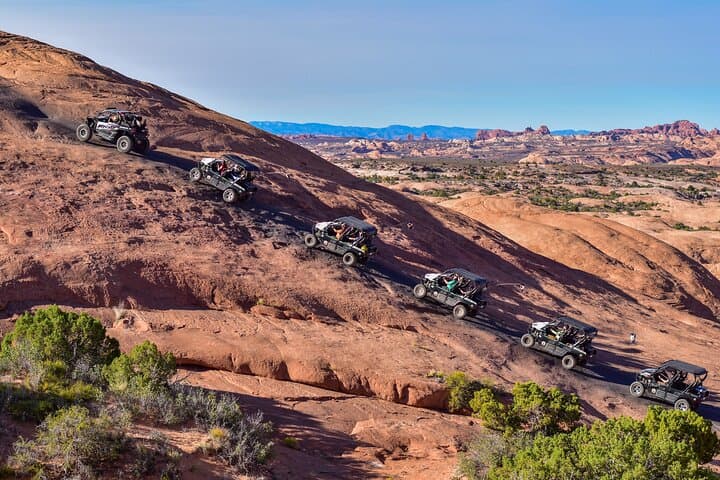 Conquer Moab’s Hells Revenge: Ultimate 3-Hour 4x4 Off-Road Adventure