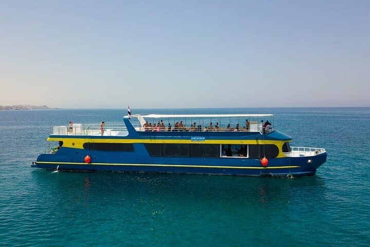 Hurghada Semi-Submarine & Snorkel: Red Sea Reef Panorama photo 3