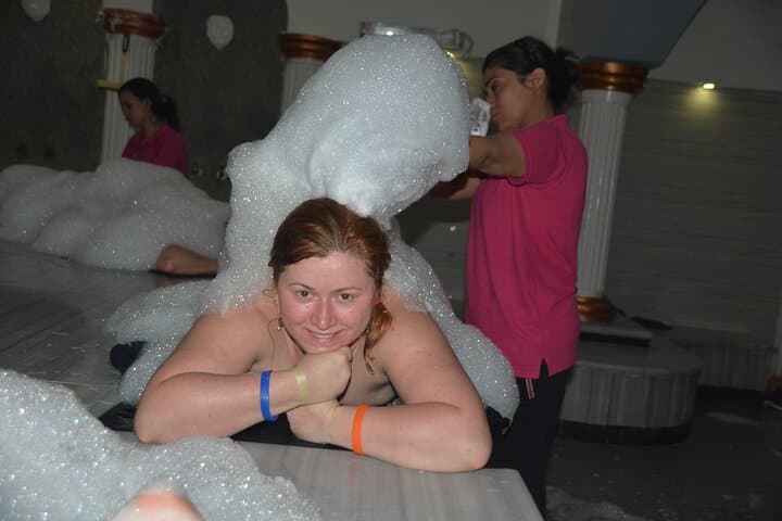 Hurghada Moroccan Bath: Hammam Ritual, Massage & Jacuzzi Experience photo 3