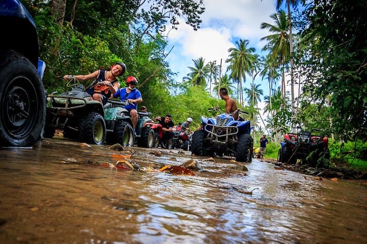 Samui Quad Motor ATV Tour: 2-Hour Jungle ATV Safari in Koh Samui