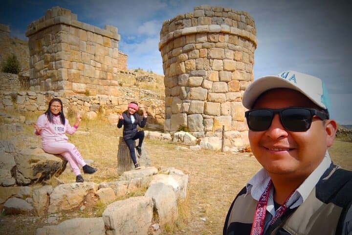 Aymara Route Full-Day Guided Tour from Puno — Chullpas, Waru-Waru & Aramu Muro