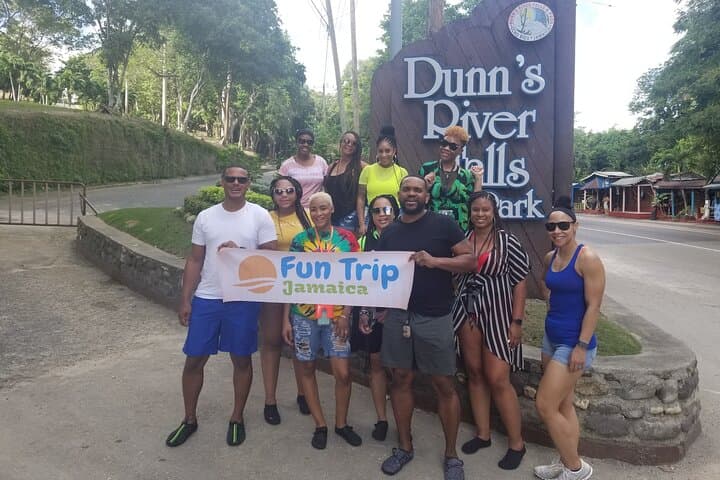 Dunn's River Falls Private Tour: Climb, Swim, and Coastal Views from Montego Bay photo 4