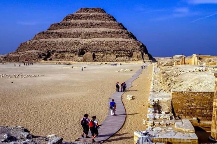 Day Trip to Giza Pyramids, Sakkara & Memphis from Cairo photo 6