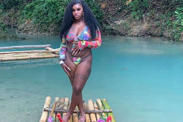 Lethe Bamboo Rafting & Limestone Foot Massage: Montego Bay River Tour