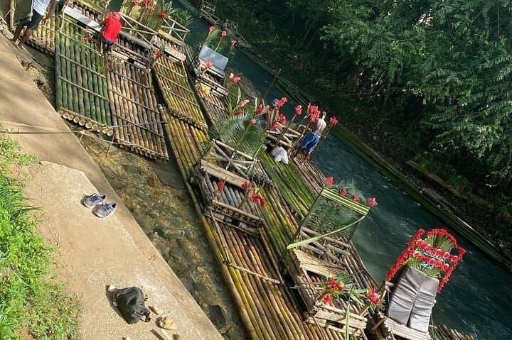 Lethe Bamboo Rafting & Limestone Foot Massage: Montego Bay River Tour photo 2
