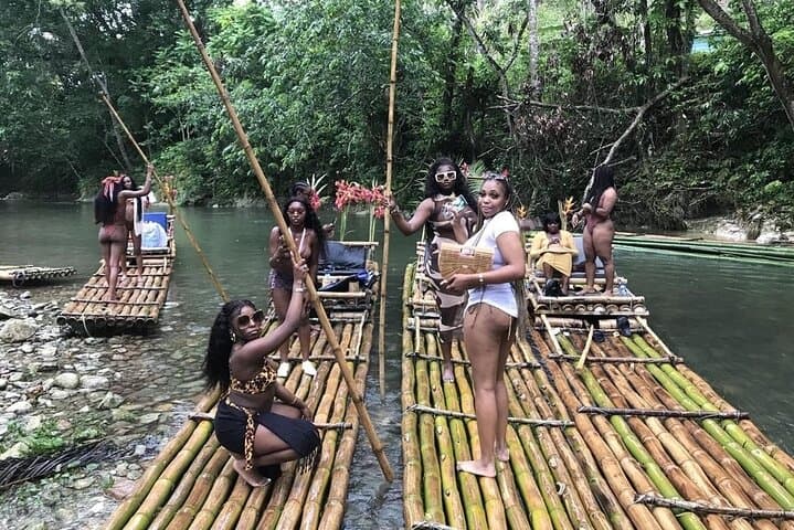 Lethe Bamboo Rafting & Limestone Foot Massage: Montego Bay River Tour photo 3