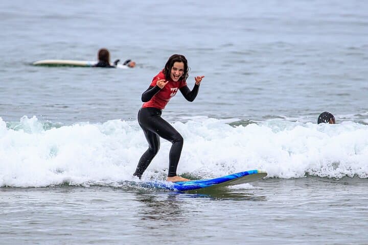 Learn to Surf in Pismo Beach: Sandbar Surf School Beginner Lessons