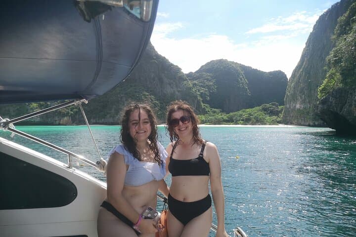Private Speedboat to Phi Phi: Maya Bay, Pileh Lagoon & Koh Khai Day Trip from Phuket photo 4