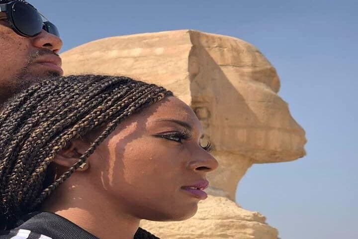 Giza Pyramids and Sphinx Day Tour with Camel Ride and Lunch photo 4