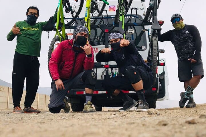 Pachacamac MTB Terrucos: Mountain Bike Tour from Lima photo 3