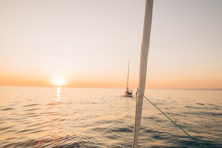 Private Sunset Sailing from Hvar: 36ft Yacht Cruise to Pakleni Islands