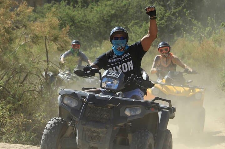 Cabo ATV and Camel Combo: Coastal Dune Ride & Camel Experience photo 2