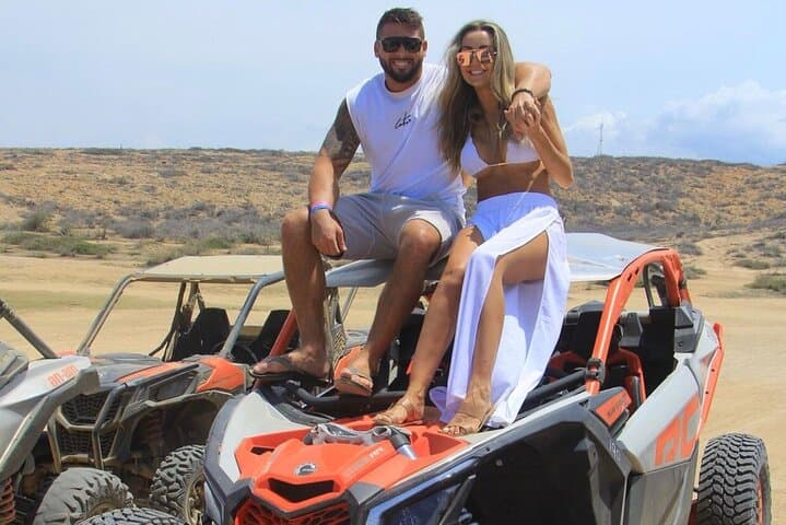 Cabo Side‑by‑Side and Camel Combo: Dunes, Coastline & Sanctuary Experience