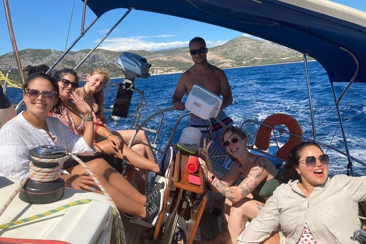 Explore Adriatic Waters: Half Day Sailing from Hvar photo 4