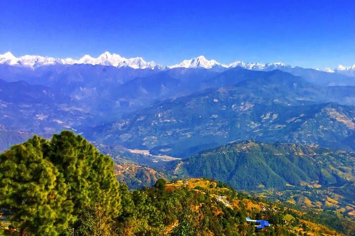 Changunarayan to Nagarkot Day Hike — Himalayan Ridge Views & Village Trails