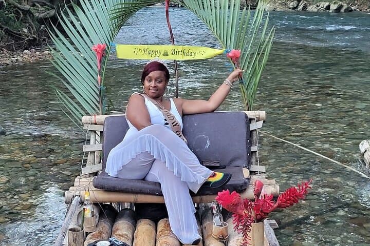 Great River Bamboo Rafting and Limestone Body Massage — Montego Bay Adventure photo 2