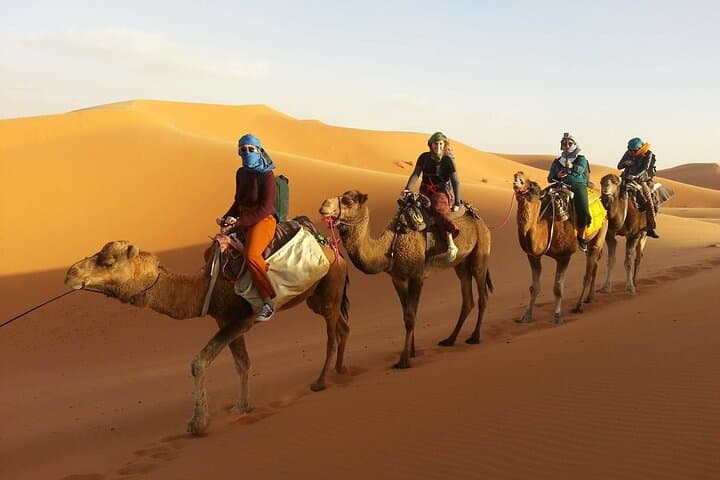 3-Day Sahara Desert Tour from Marrakech: Erg Chebbi, Todra & Aït Ben Haddou photo 2
