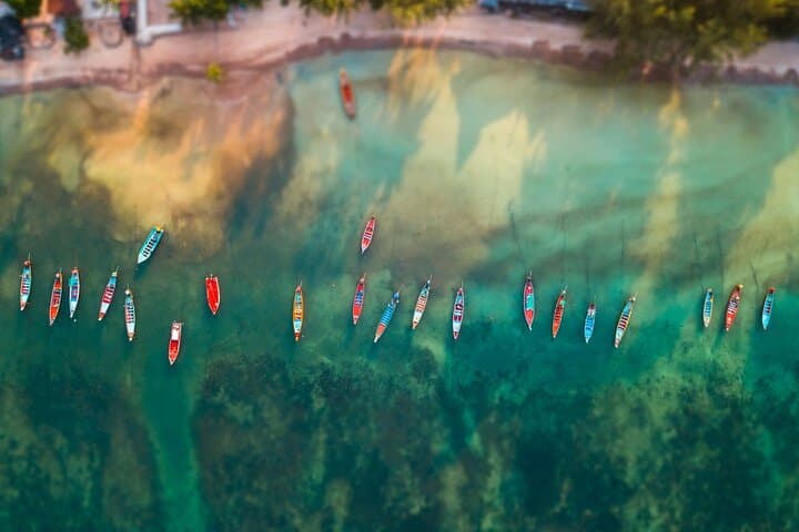 Koh Tao & Koh Nang Yuan Speedboat Day Trip: Snorkel the Coral Gardens and Hike the Sandbar Viewpoint photo 4