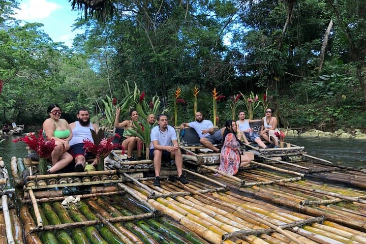 Montego Bay Rafting, Limestone Massage & Catamaran Cruise — Full-Day Combo photo 3