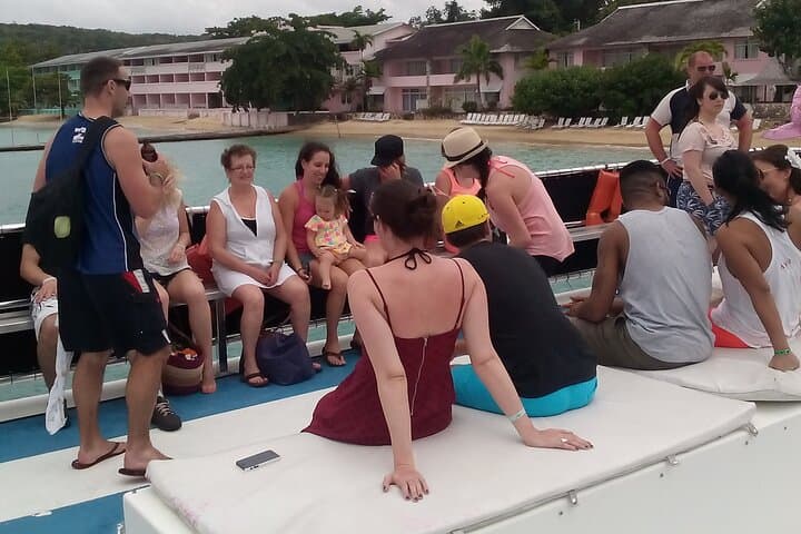 Ocho Rios Sunset Catamaran Cruise with Dinner — Sail, Dine & Dance photo 3