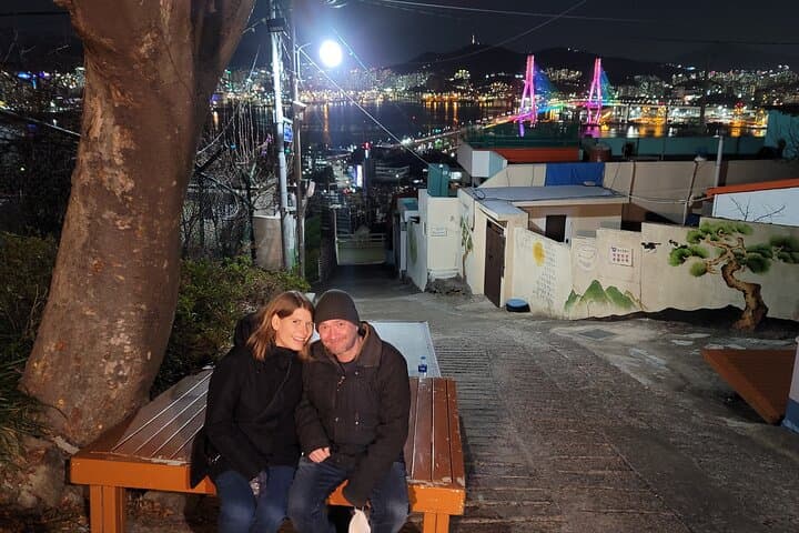 Bongnaesan Night Hike: Busan Port Views from Yeongdo photo 5