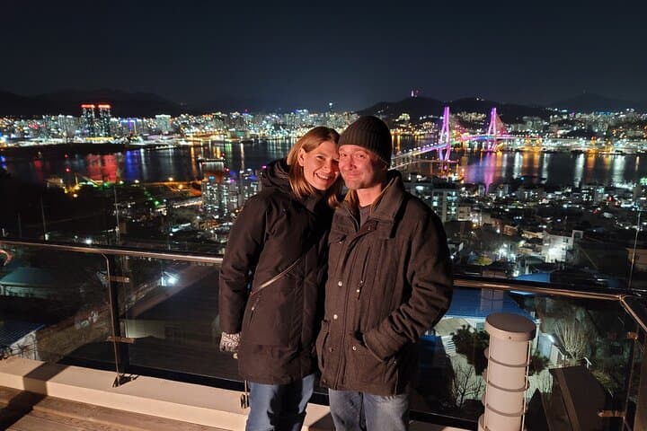Bongnaesan Night Hike: Busan Port Views from Yeongdo photo 4